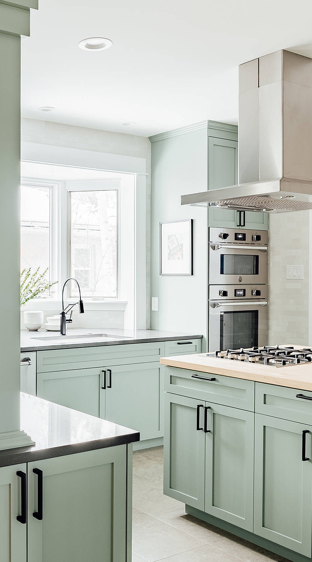 Amy'S Kitchen White City
 34 Top Green Kitchen Cabinets " Good for Kitchen