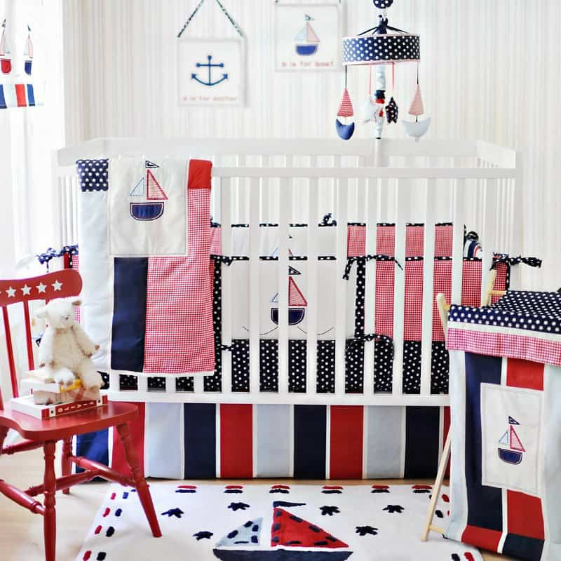 Anchor Baby Room Decor
 Home decor trends 2017 Nautical kids room