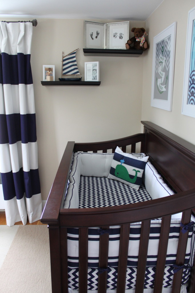Anchor Baby Room Decor
 Camden s Nautical Nursery Project Nursery