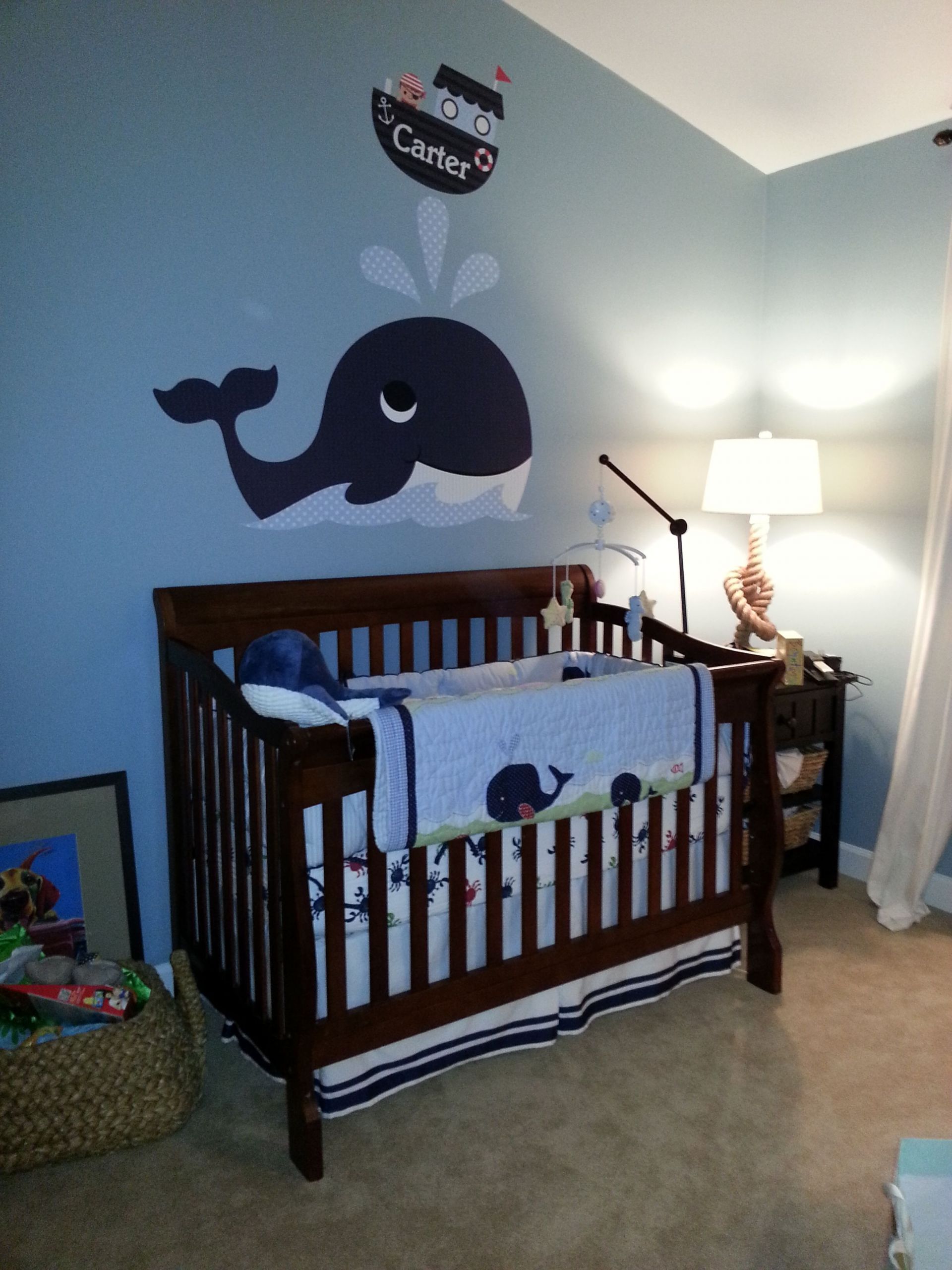 Anchor Baby Room Decor
 Whale Nursery Decor TheNurseries