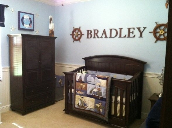 Anchor Baby Room Decor
 Ahoy Nautical Baby and Toddler Room Ideas – IB Designs USA
