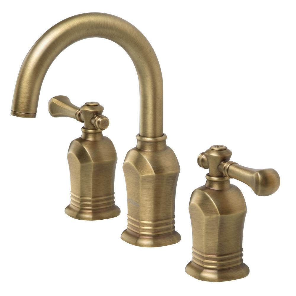 Antique Brass Bathroom Sink Faucets Best Of Pegasus Verdanza Series 8 In Widespread 2 Handle High Arc