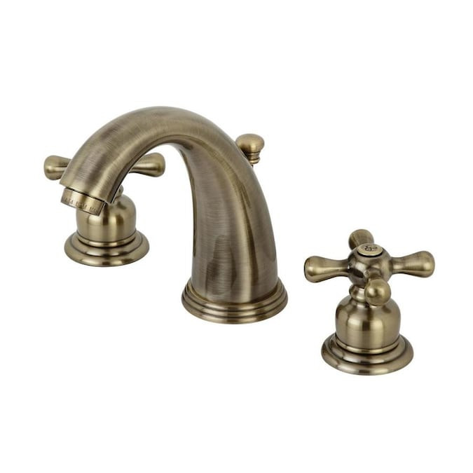 Antique Brass Bathroom Sink Faucets
 Kingston Brass Victorian Antique Brass 2 handle Widespread