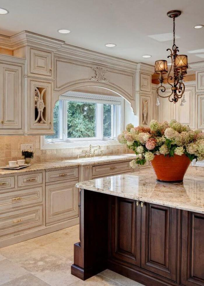 Antiqued Kitchen Cabinets
 25 Antique White Kitchen Cabinets Ideas That Blow Your