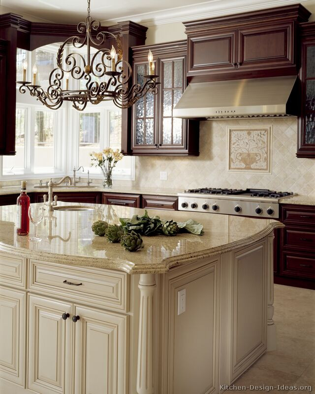 Antiqued Kitchen Cabinets
 Antique Kitchens and Design Ideas