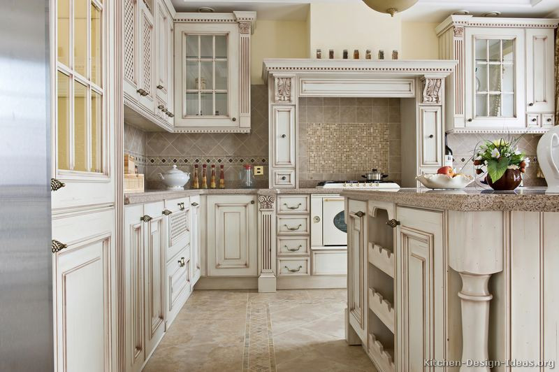 Antiqued Kitchen Cabinets Fresh Antique Kitchens and Design Ideas