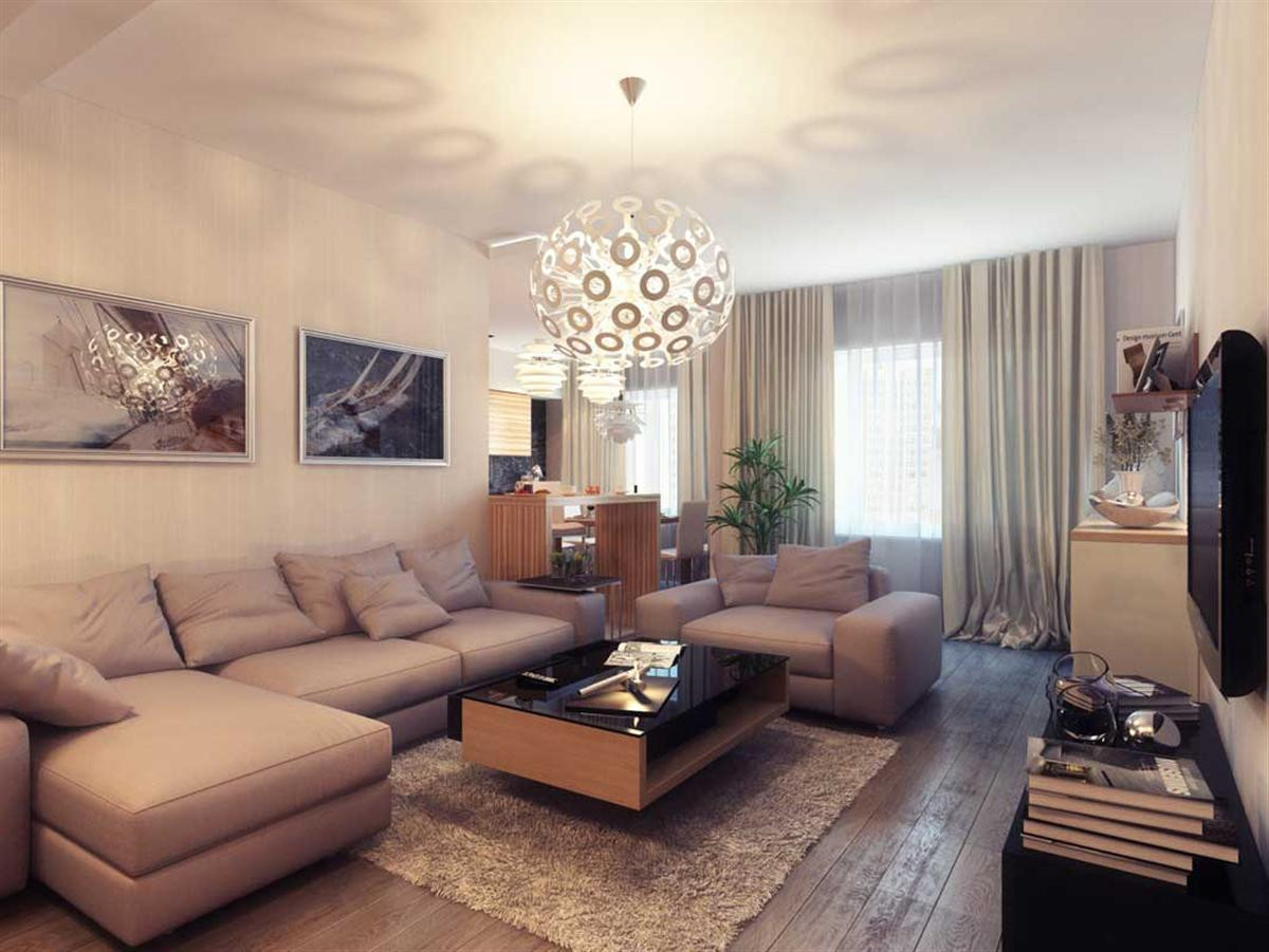 Apartment Living Room Decoration Ideas
 Living Room Decorating Ideas Features Ergonomic Seats