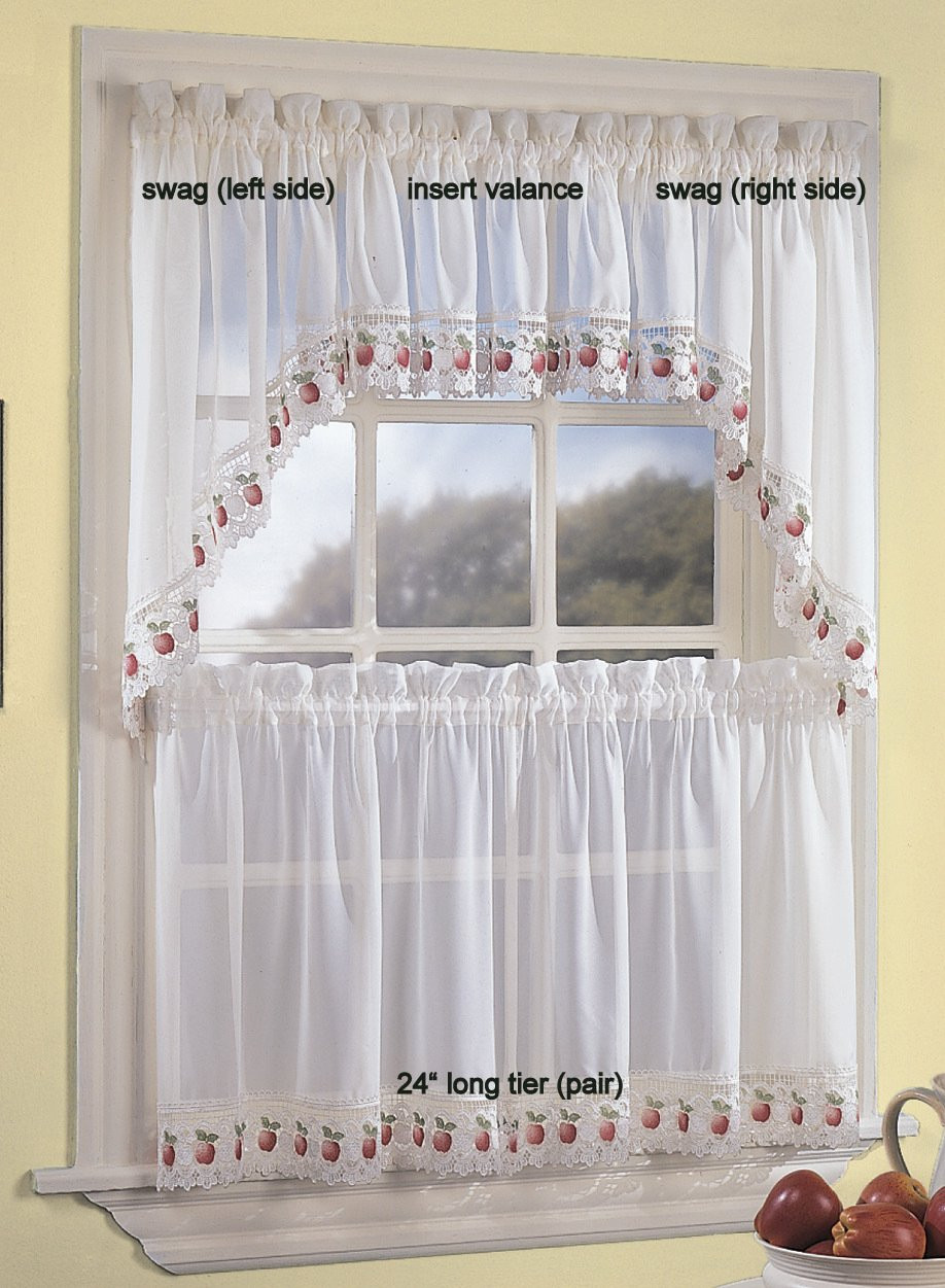 Apple Curtains For Kitchen
 Apple Kitchen Curtains Everything Log Homes