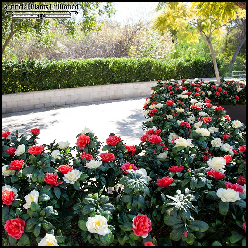 Artificial Outdoor Landscaping
 Artificial Landscape Flowers and Plants