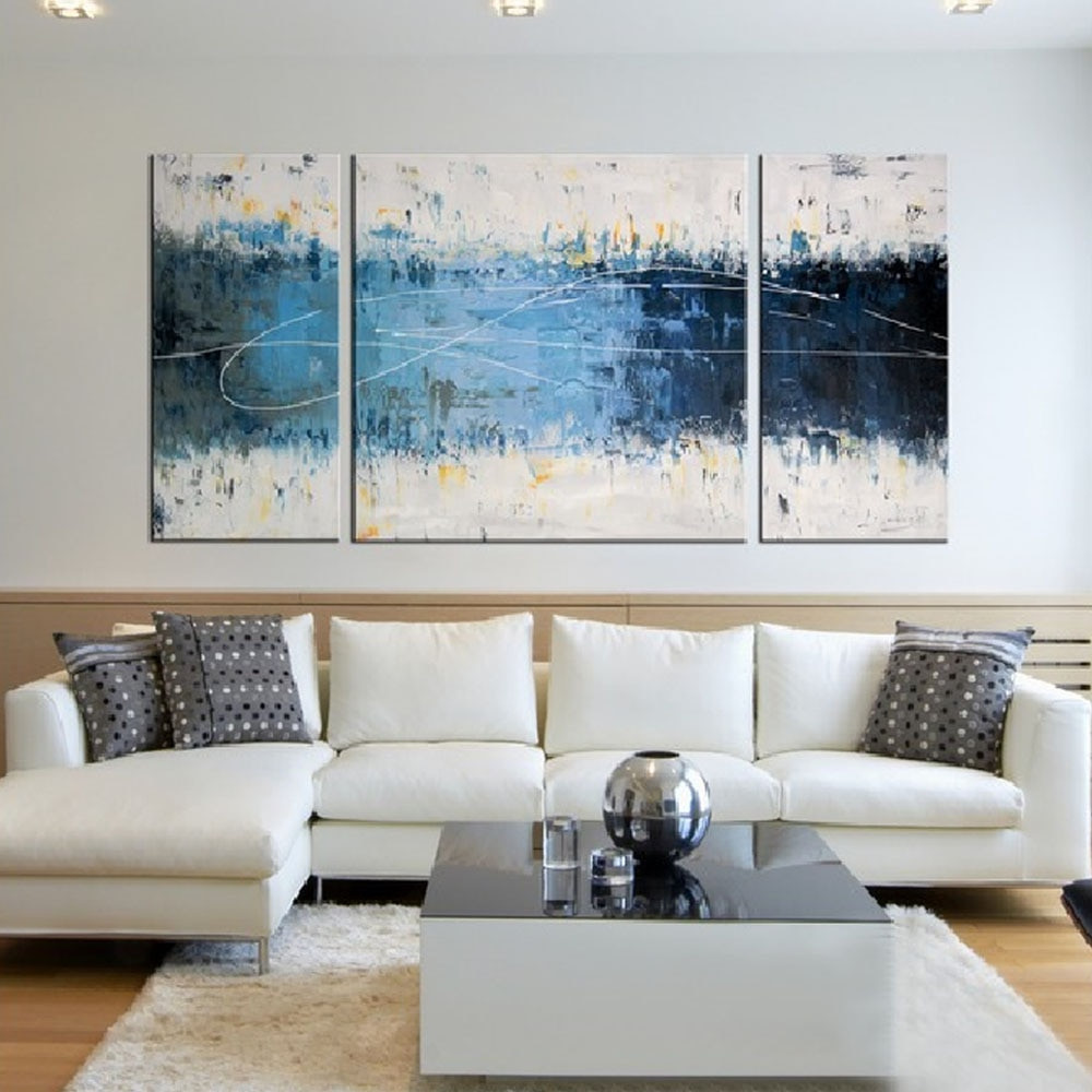 Artwork For Living Room Walls
 IARTS Contemporary Paintings Canvas 3 Styles Canvas