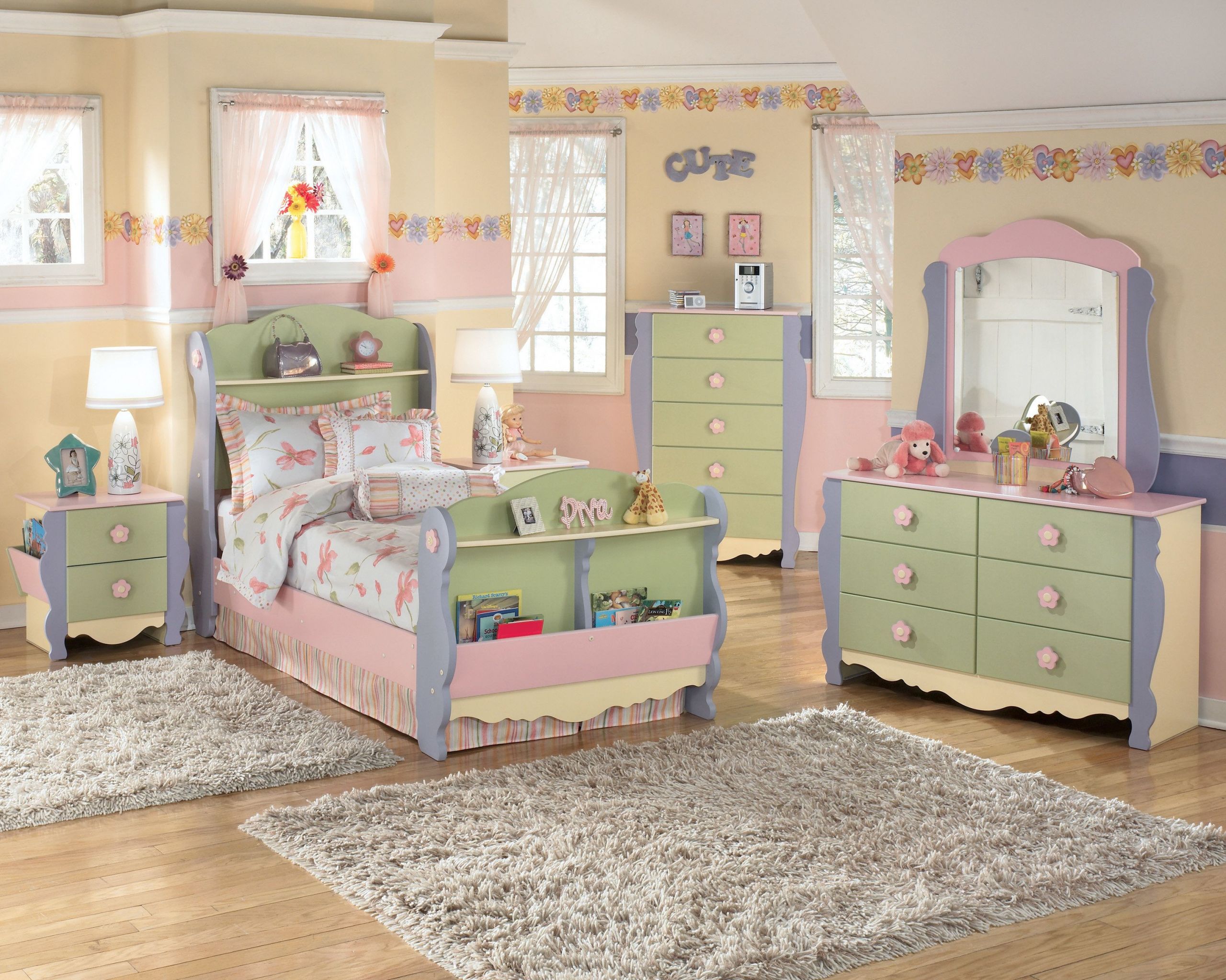 Ashley Kids Bedroom Set
 Kids Furniture Signature Design by Ashley Doll House 4