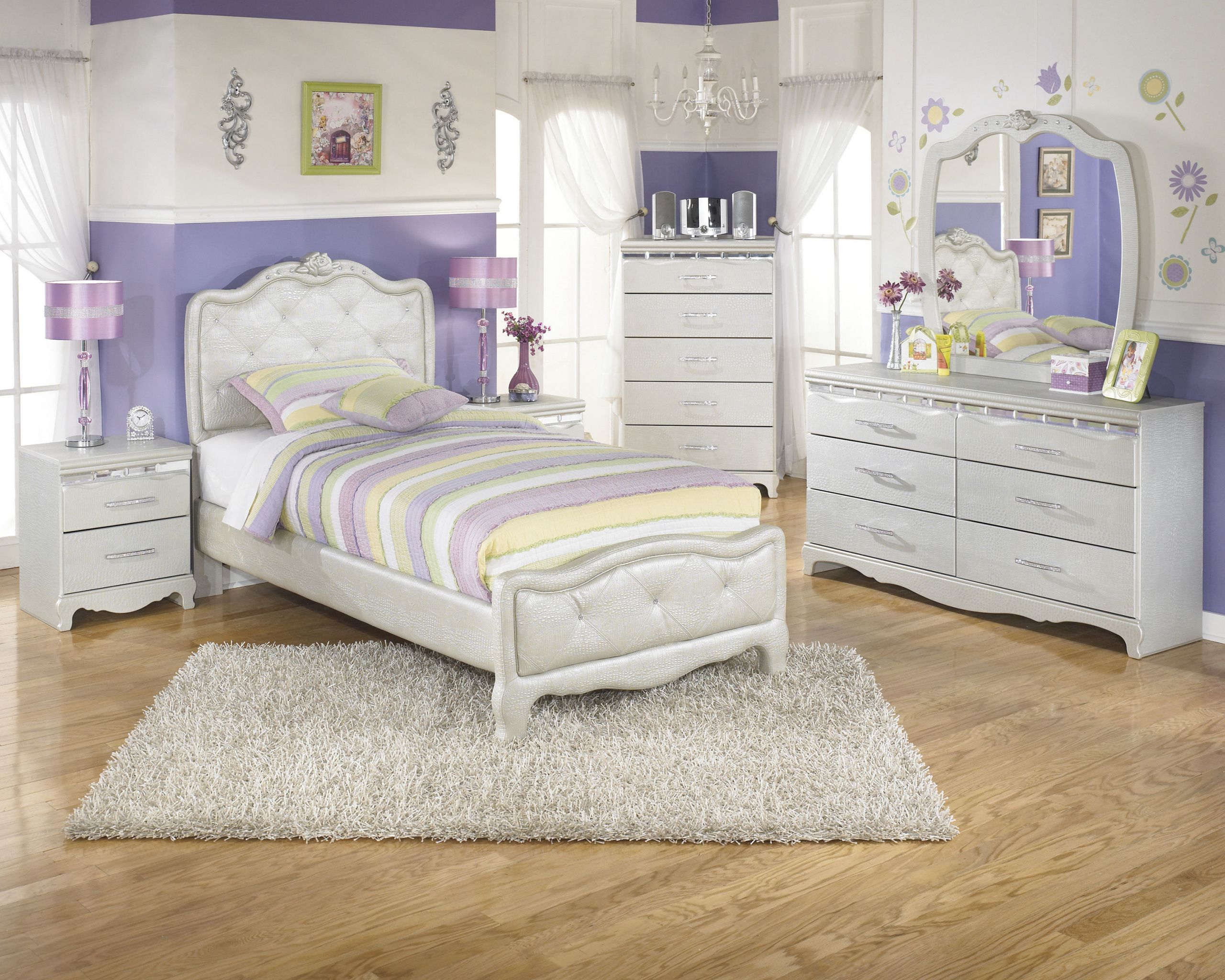Ashley Kids Bedroom Set New ashley Furniture Zarollina 2pc Kids Bedroom Set with Twin