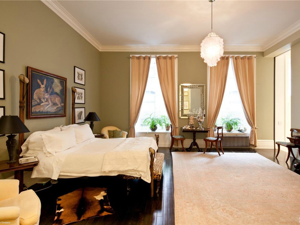 Attic Master Bedroom
 Tribeca Loft Mansion has Million Dollar Style