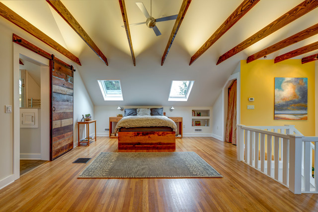 Attic Master Bedroom Elegant attic Master Suite Contemporary Portland by Id 7