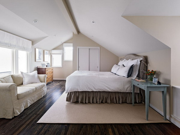 Attic Master Bedroom
 Loft Bedrooms Ideas and Contemporary Interior Design