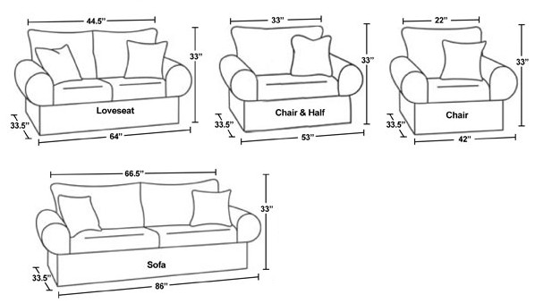 Average Bedroom Dimensions
 Average furniture sizes – Oh Purple Panda