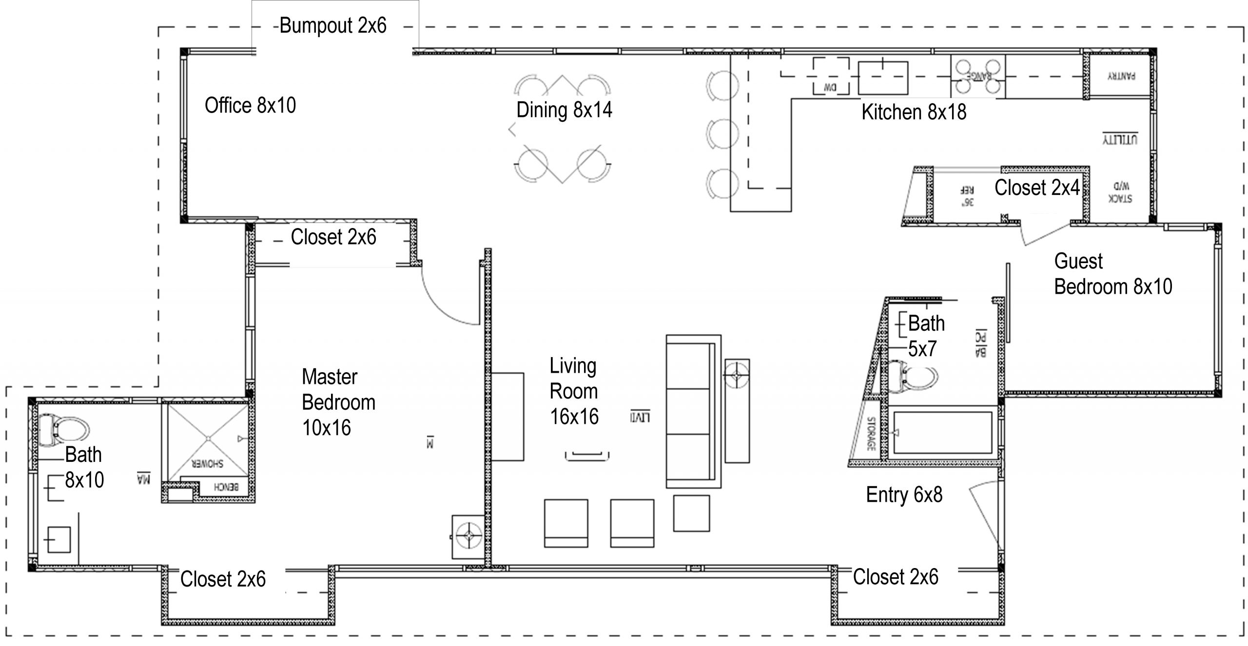 Average Bedroom Dimensions
 Normal Door Height & 2 Diagram 1""sc" 1"st" "Jeld Wen