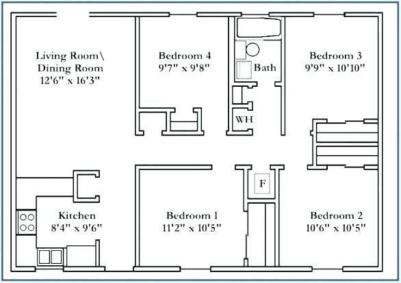 Average Bedroom Dimensions New What is the Average Size Of A Bedroom