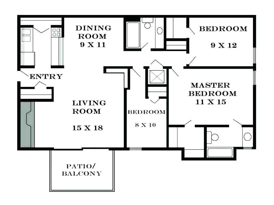 Average Master Bedroom Size
 Home remodeling The average room size in a house in