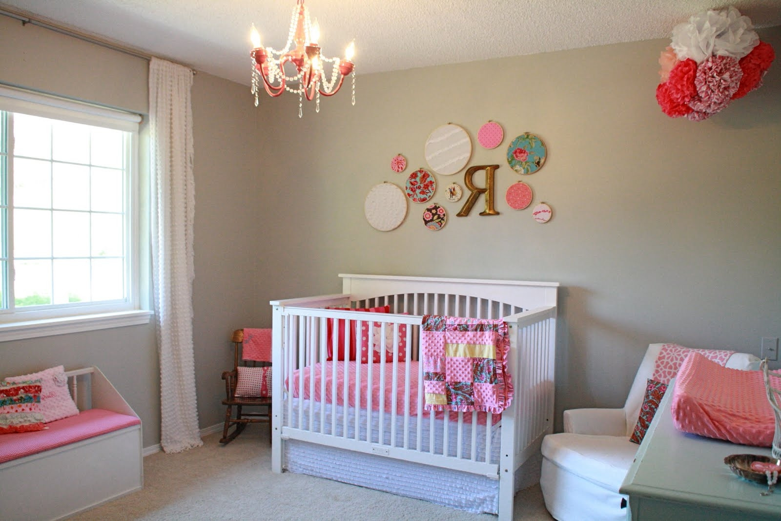Baby Bedroom Decoration
 Baby Girl Room Decor Ideas