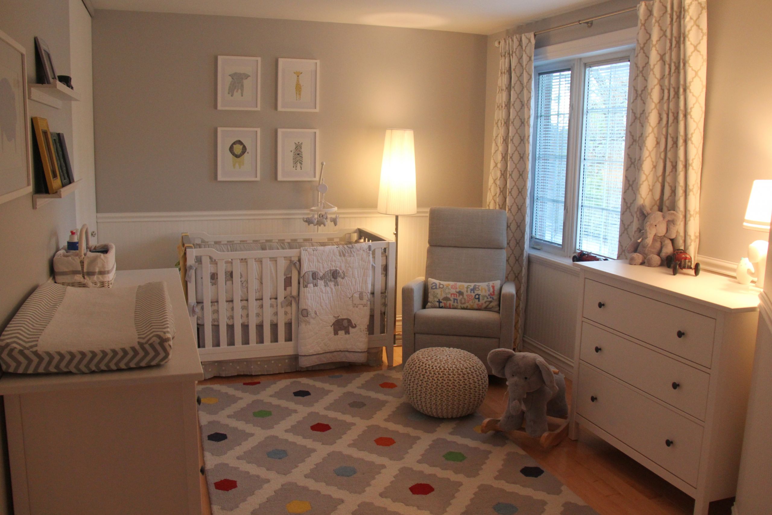 Baby Bedroom Decoration
 Our Little Baby Boy s Neutral Room Project Nursery