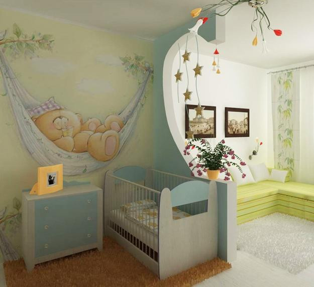 Baby Bedroom Decoration
 22 Baby Room Designs and Beautiful Nursery Decorating Ideas