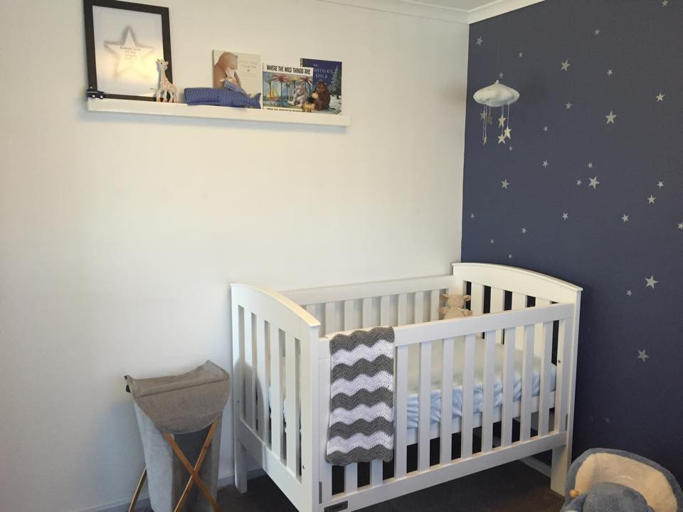 Baby Boy Bedroom Ideas
 Starry Nursery for a Much Awaited Baby Boy Project Nursery