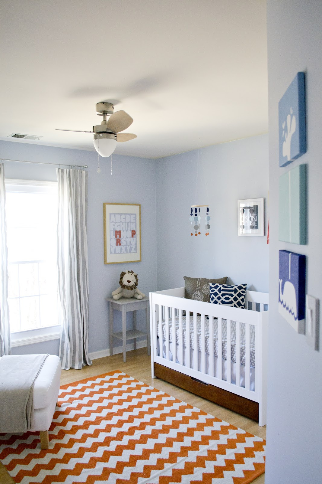 Baby Boy Bedroom
 Everything Designish Baby Boy s Nursery