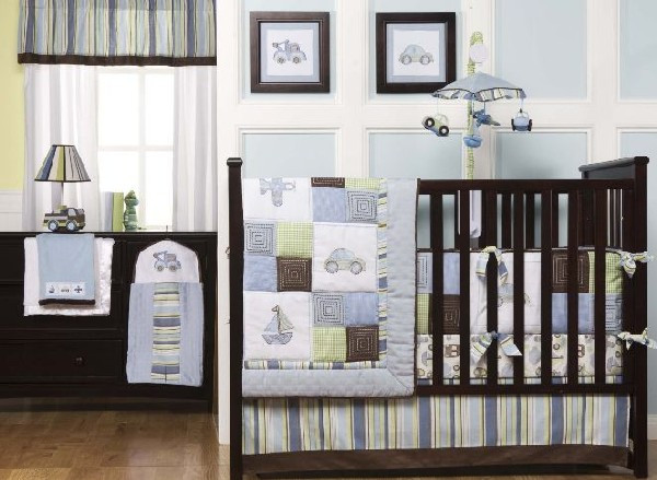 Baby Boy Bedroom Sets
 30 Colorful and Contemporary Baby Bedding Ideas for Boys