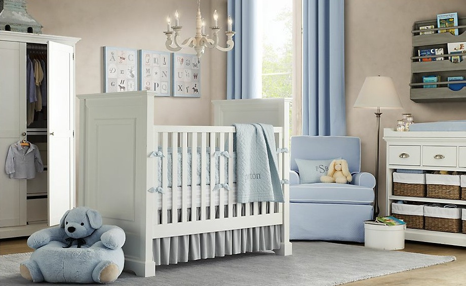 Baby Boy Bedroom
 Baby Room Design Ideas