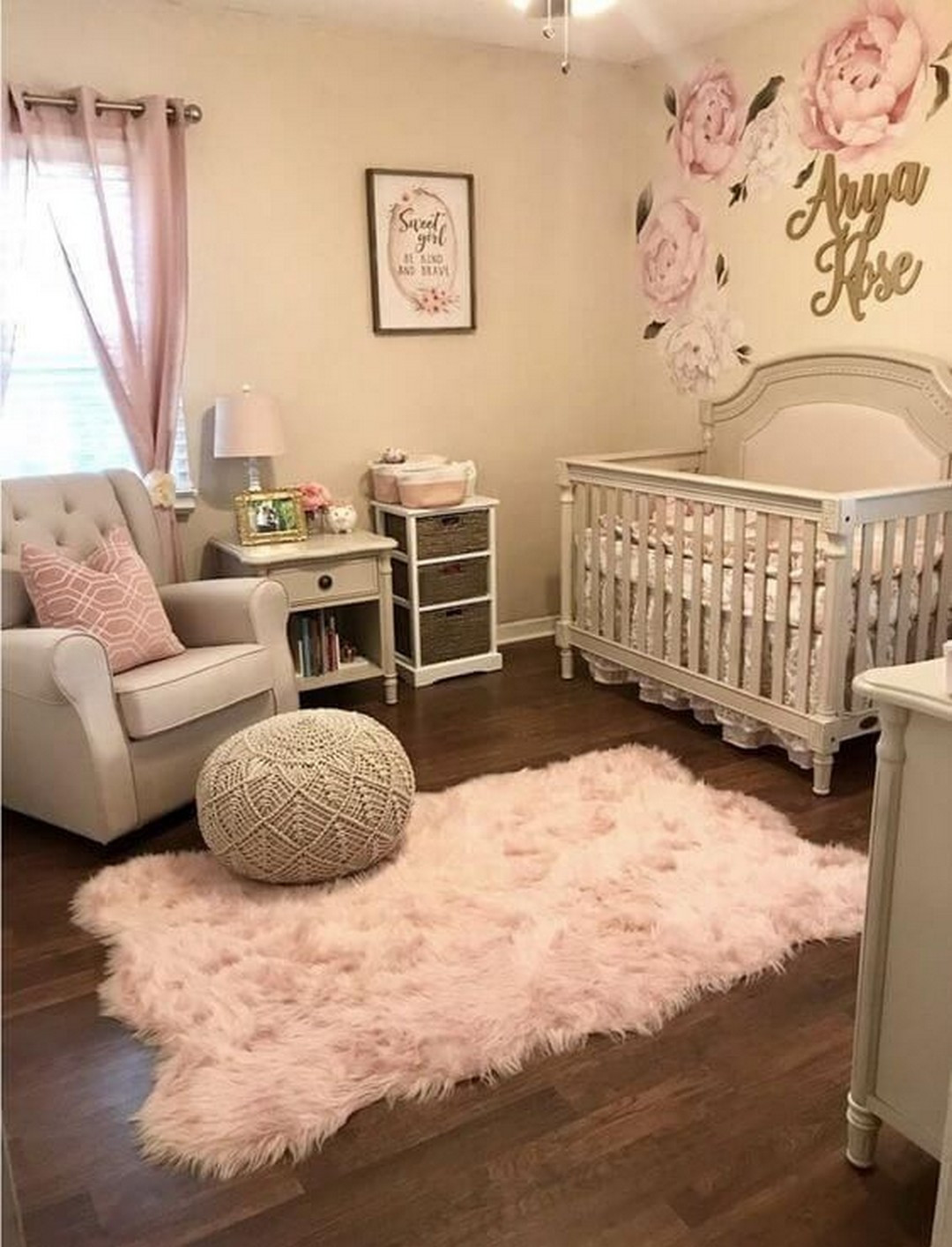 Baby Decor Rooms
 17 Cute Nursery Ideas For Your Baby Girl House & Living