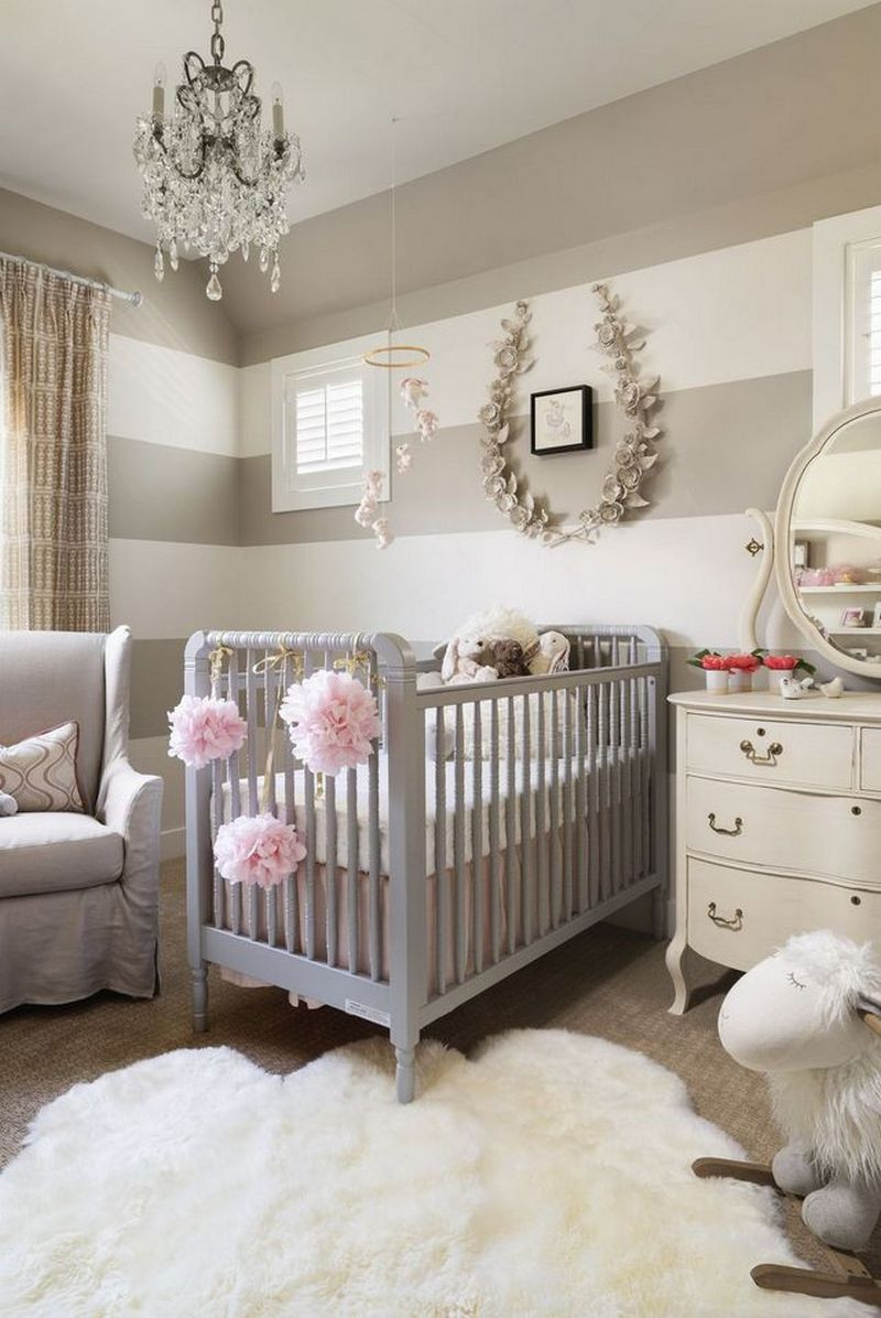 Baby Decor Rooms
 9 Baby Nursery Room Ideas to Steal ASAP Covet Edition