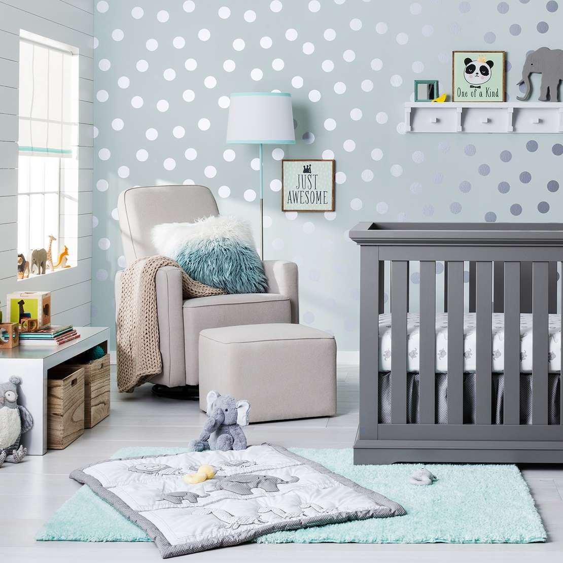 Baby Decor Rooms
 Nursery Ideas & Inspiration Tar