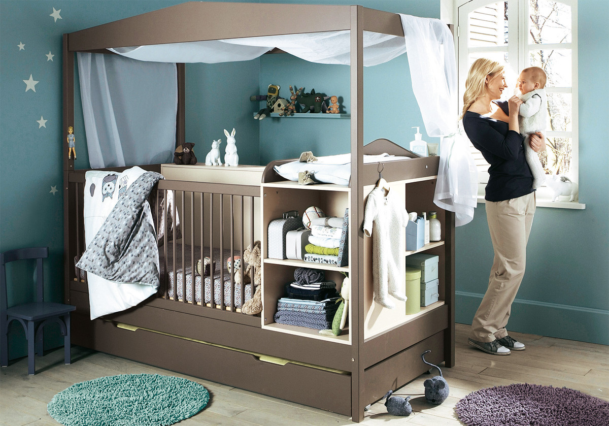 Baby Decor Rooms
 11 Cool Baby Nursery Design Ideas From Vertbaudet