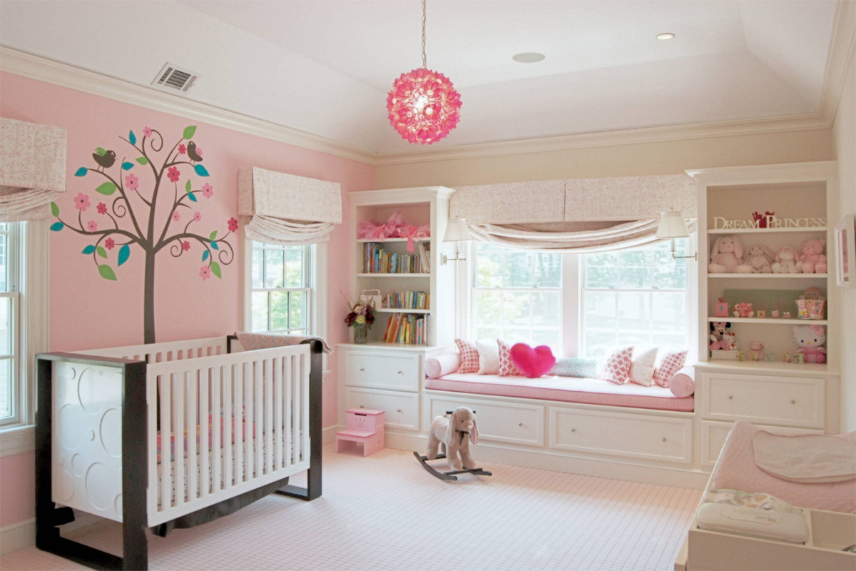 Baby Girl Bedroom Decor
 16 Baby Room Designs Ideas