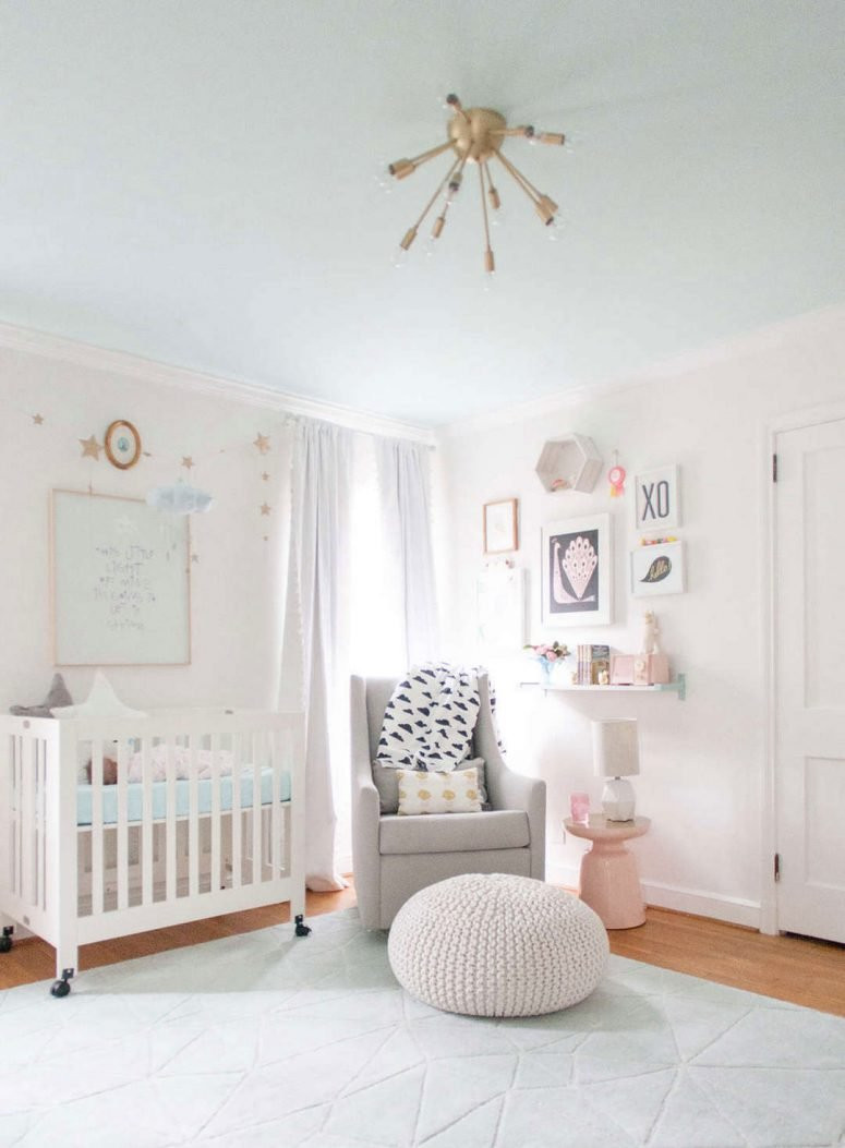 Baby Girl Bedroom Decor
 33 Most Adorable Nursery Ideas for Your Baby Girl