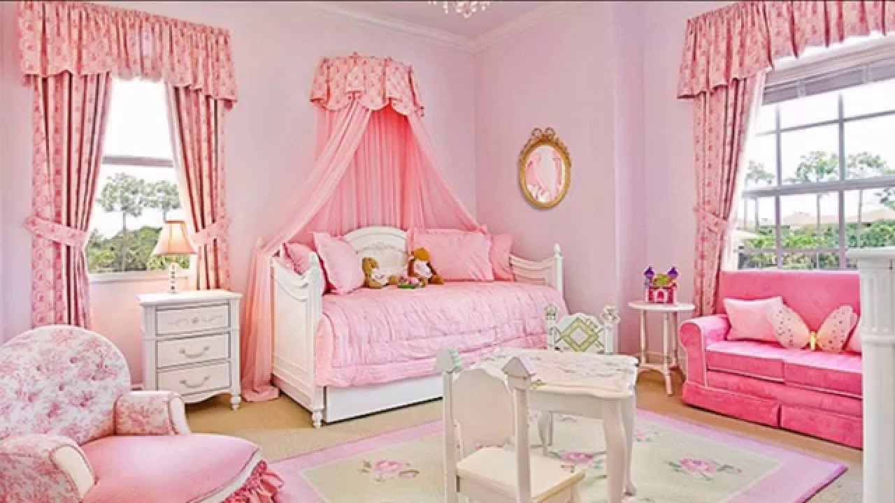 Baby Girl Bedroom Decor
 Baby girls bedroom decorating ideas