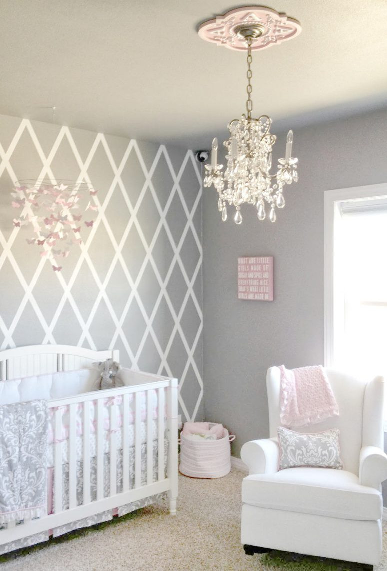 Baby Girl Bedroom Decor
 33 Cute Nursery for Adorable Baby Girl Room Ideas