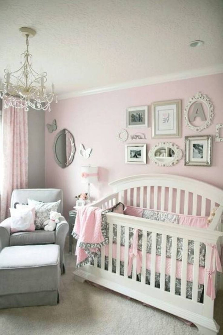 Baby Girl Bedroom Decor
 Baby Girl Room Decor Ideas Fotolip