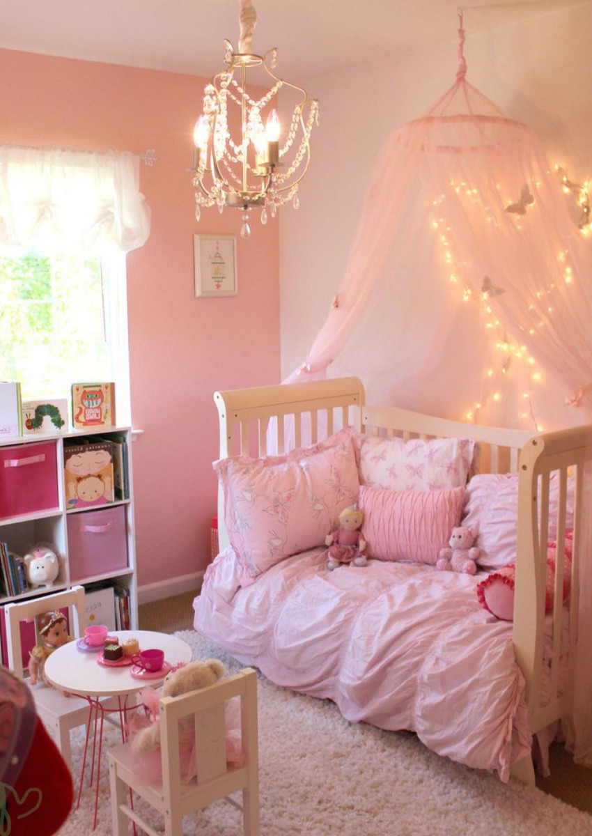 Baby Girl Bedroom Decor
 Little Girl s Bedroom Decorating Ideas and Adorable Girly