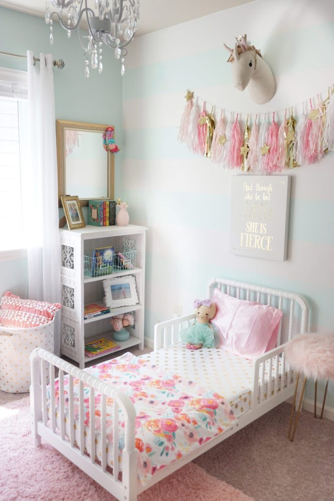 Baby Girl Bedroom Decor
 Toddler Room Refresh