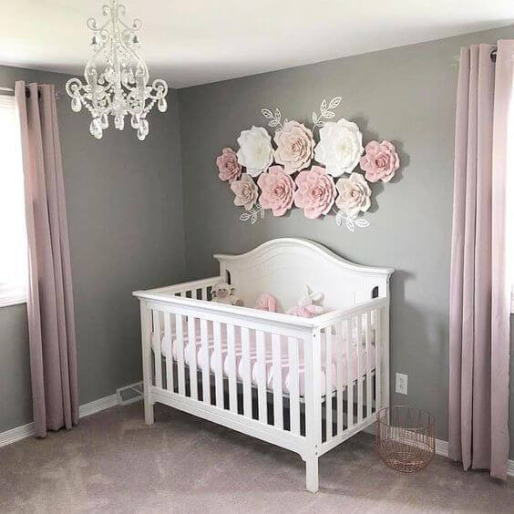 Baby Girl Bedroom Decor
 50 Inspiring Nursery Ideas for Your Baby Girl Cute
