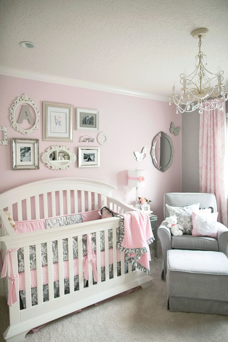 Baby Girl Bedroom Decor
 Baby Girl Room Decor Ideas