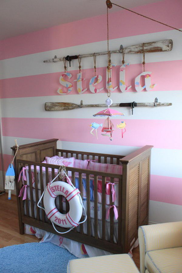 Baby Girl Decor Ideas
 20 Cute Nursery Decorating Ideas Hative