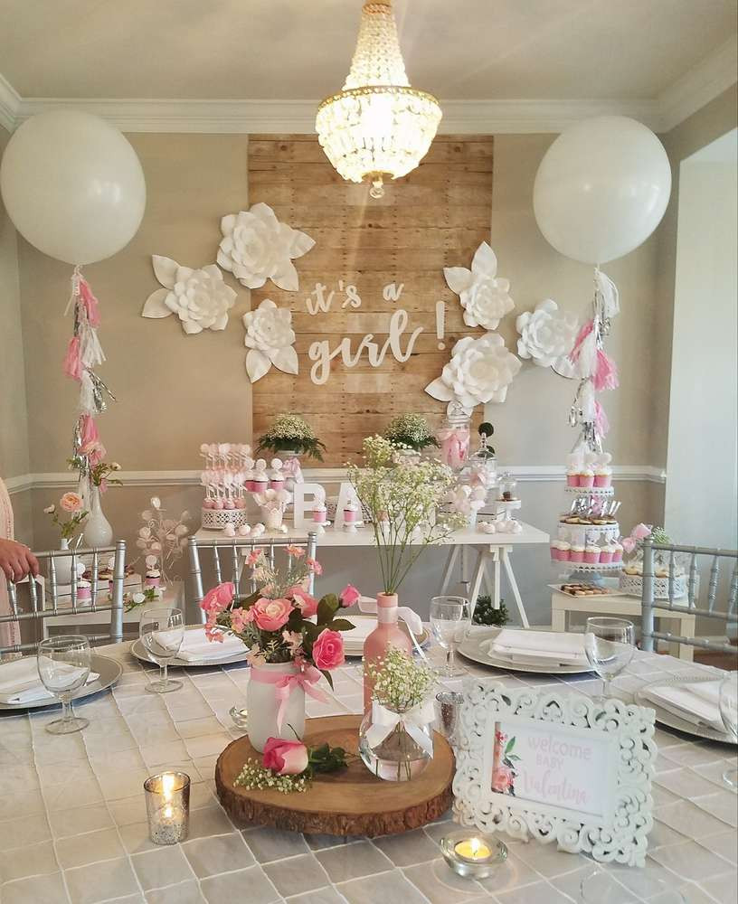 Baby Girl Decor Ideas
 15 Decorations for the Sweetest Girl Baby Shower