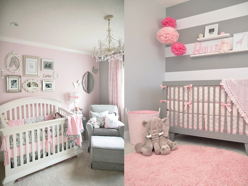 Baby Girl Decor Ideas
 17 Pink Nursery Room Design Ideas For Your Baby Girls
