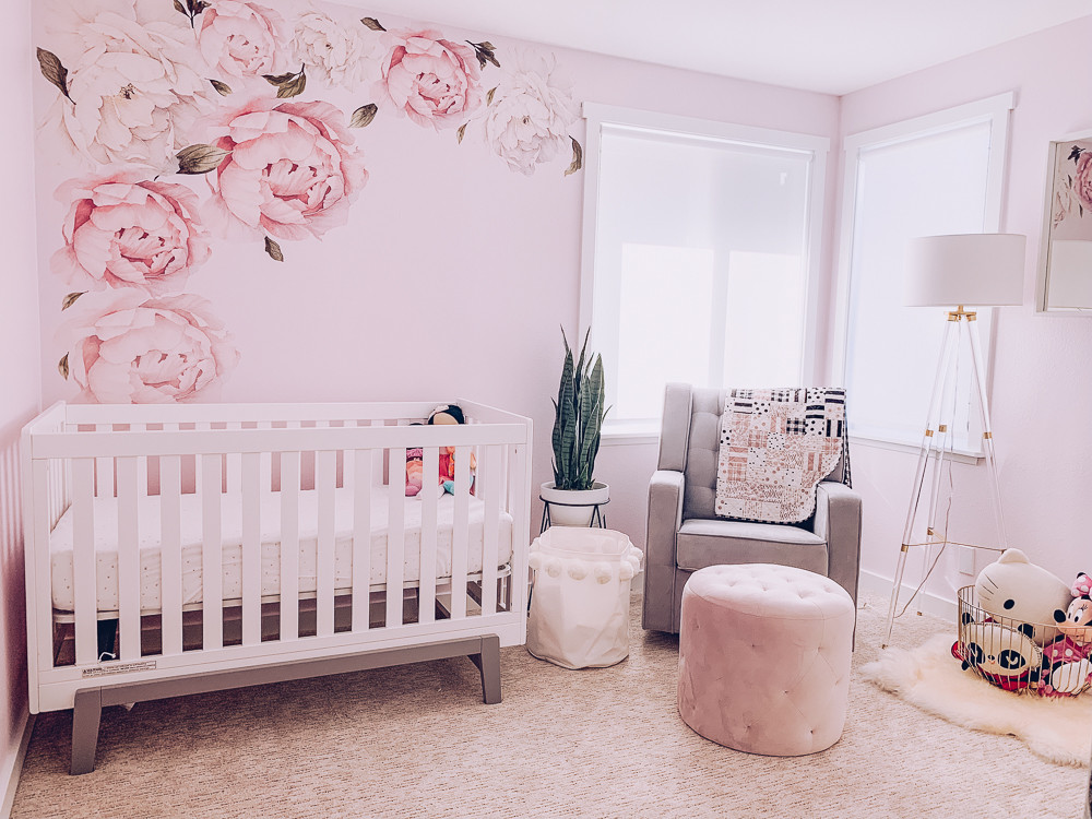 Baby Girl Decor Ideas
 girly pink nursery decor I am Style ish