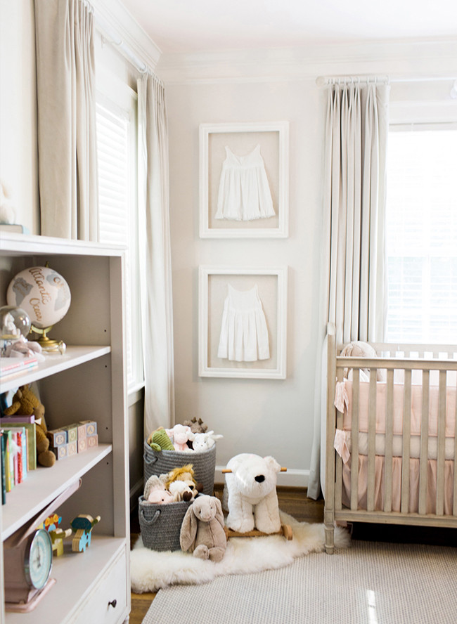 Baby Girl Decor Ideas
 15 Soft and Feminine Baby Girl Nursery Ideas