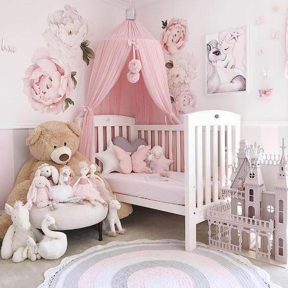 Baby Girl Decor Ideas
 50 Inspiring Nursery Ideas for Your Baby Girl Cute