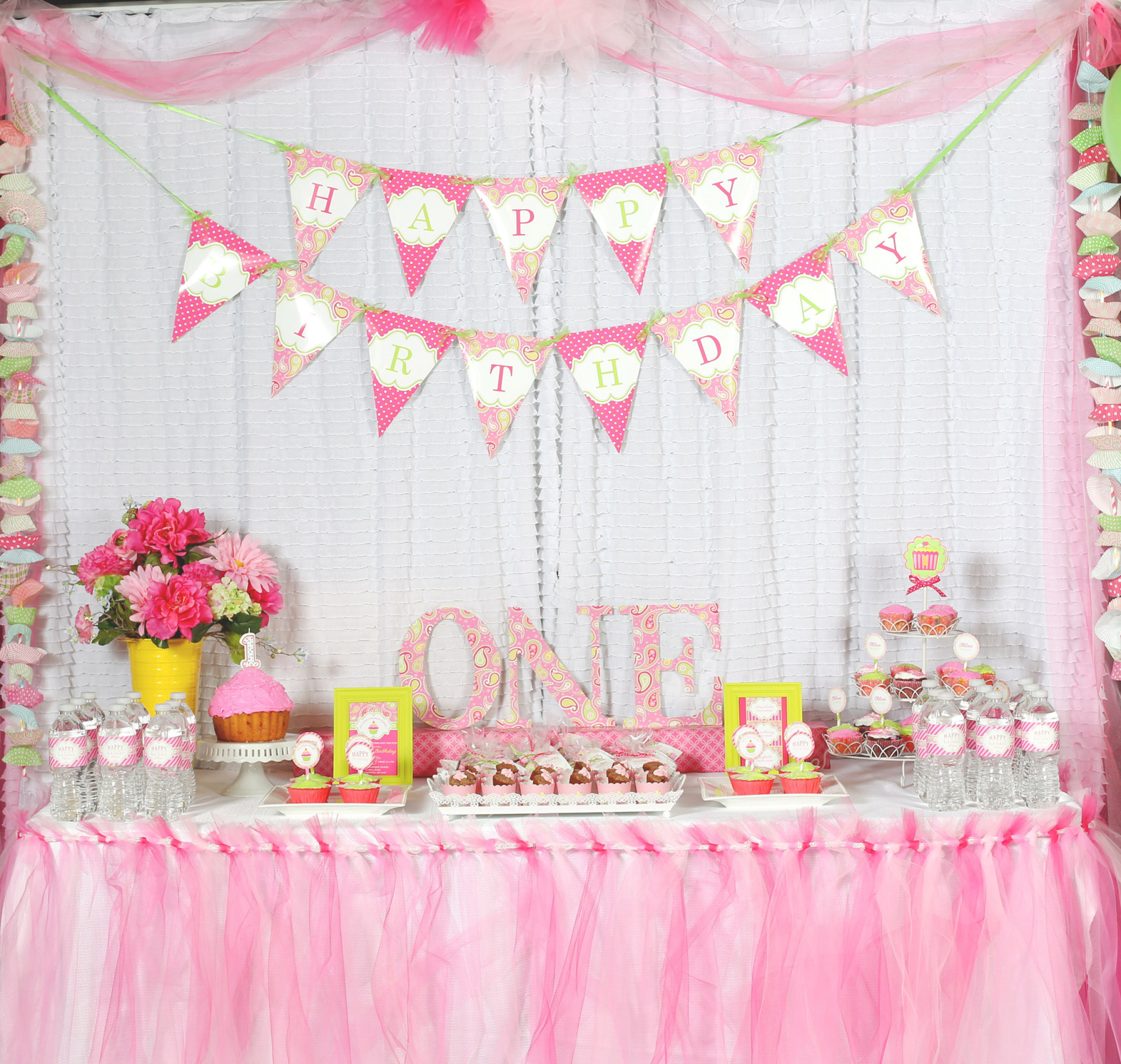 Baby Girl First Birthday Decoration Ideas
 Great Themes for First Birthday Parties Anders Ruff